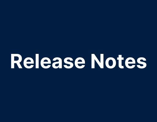 Release Notes