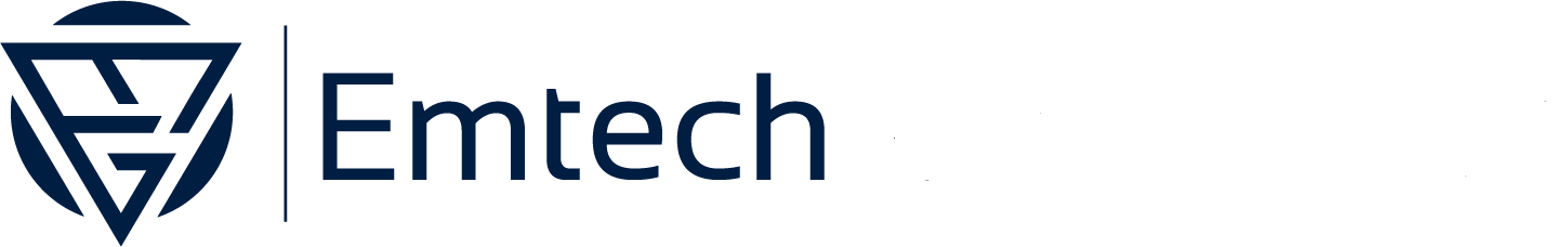 Emtech logo